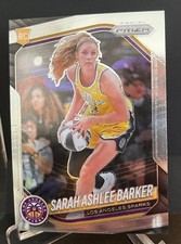Sarah Ashlee Barker ROOKIE 2025 Panini WNBA Prizm #31 Sparks