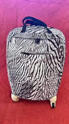 Alexander McQueen Samsonite Black Label Crocodile Embossed