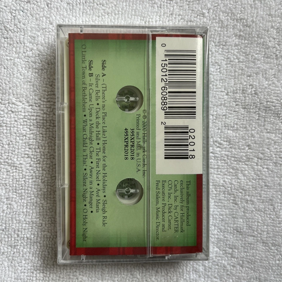 TIS THE SEASON by Olivia Newton-John & Vince Gill ~ Sealed Cassette 2000 - Image 2 of 2