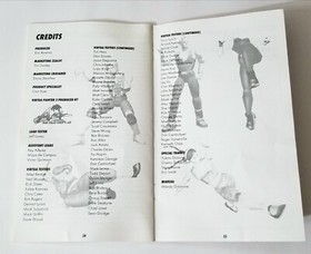 VIRTUA FIGHTER 2 SEGA SATURN VIDEO GAME 95 COMPLETE ARCADE VTG