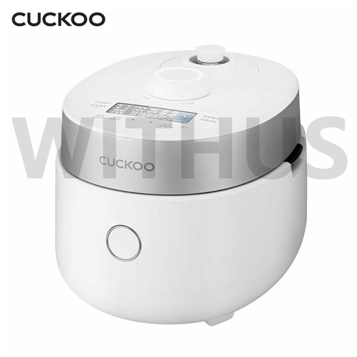 CUCKOO Twin Pressure Electric Rice Cooker for 3 Peoples CRP