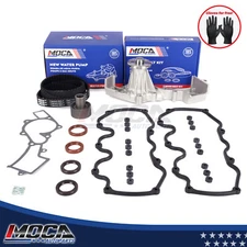 Timing Belt Kit Water Pump W/Gasket for Nissan Frontier Pathfinder Xterra 3.3L