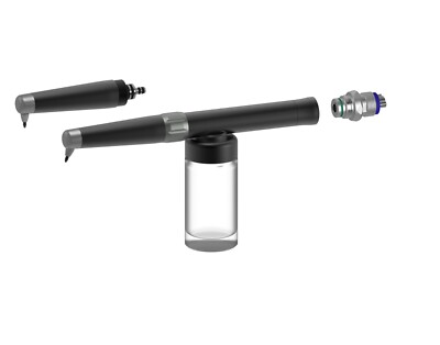Dual-Funktion Dental Aluminiumoxid Sandstrahlen Intra-orale Luftpolierer Prophet