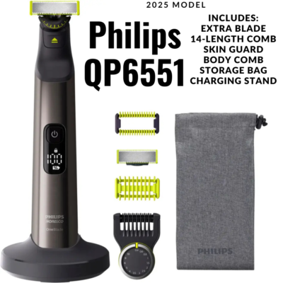 Philips OneBlade Pro 360 QP6551/70 - BRAND NEW & FREE SHIPPING | eBay