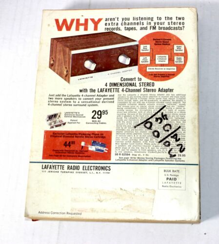 LAFAYETTE KATALOG 720 1972 - Bild 3 von 4