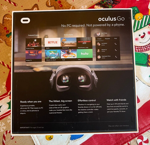 Oculus Go Standalone Virtual Reality Headset - 64GB - Picture 3 of 7