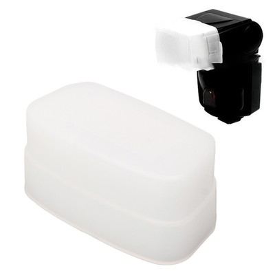 2 Stücke Bounce Dome Diffusor Weiß Digitalkamera Blitz-Diffusor Für 320Ex F HT