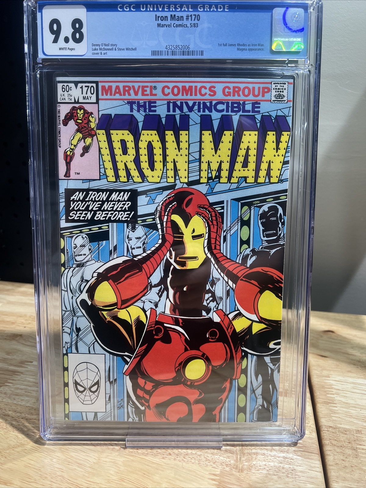 Iron Man #170 Value - GoCollect