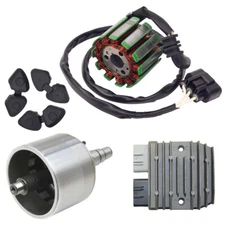 For Yamaha YZF-R1 04-08 Stator Coil Regulator Rectifier Flywheel Rotor Damper