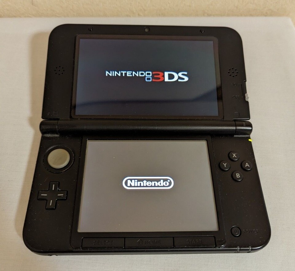 Nintendo 3DS LL XL Console Only Various Colors Select Colors Japanese ...