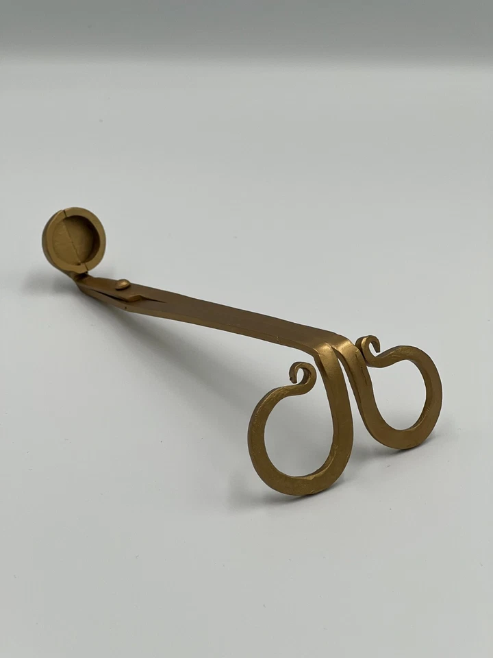 Wick Trimmer, Brass Plated - Image 2 of 3