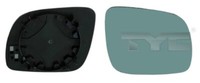 Rechts TYC 302-0025-1 Spiegelglas, AußEnspiegel FüR Audi