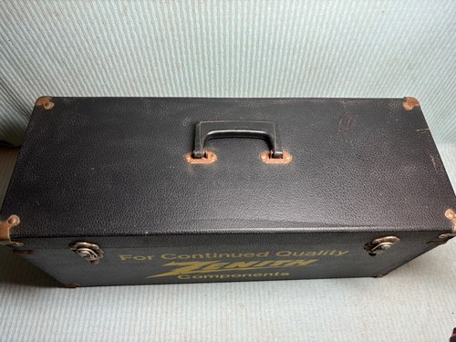 CE Vintage Zenith Televisione TV Radio Tubo Riparatore Ricambi Strumenti Scatola di Riparazione CE - Foto 5 di 7