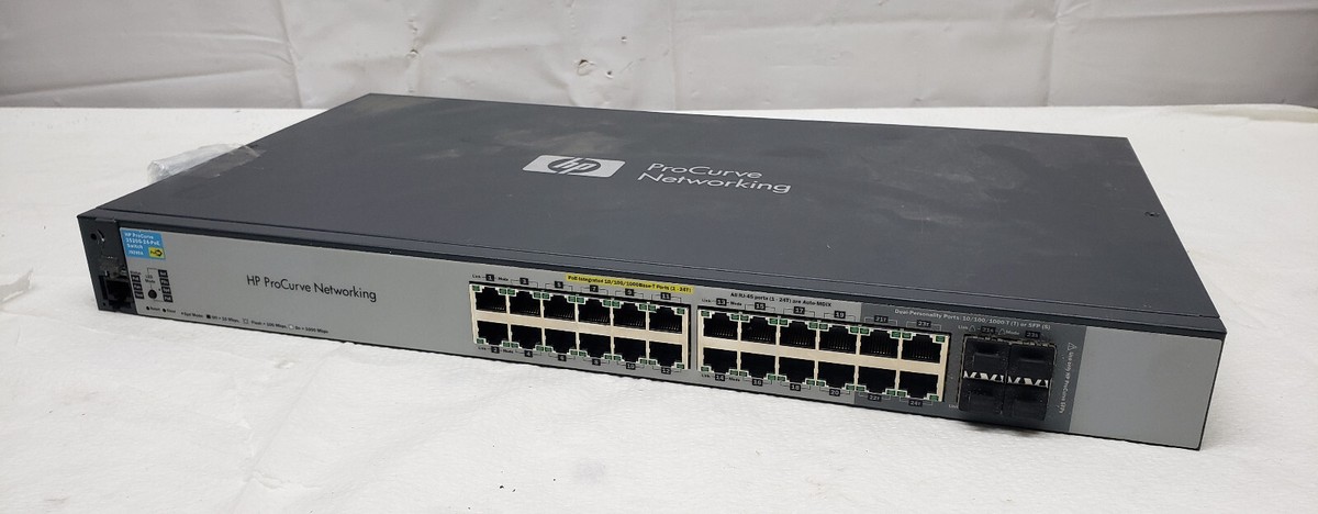 HP ProCurve 2520G-24-PoE J9299A 24-Port Managed PoE Gigabit