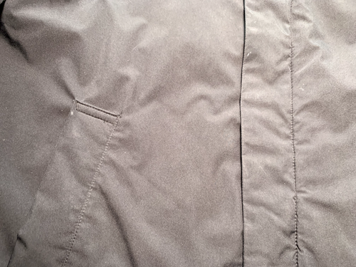 Chaqueta H&M - Negra - Grande - Abrigo Parka - Buen Estado - Repelente al Agua A Prueba de Viento - Imagen 12 de 16