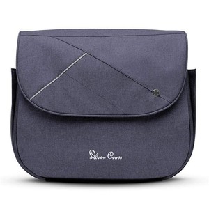 silver cross changing bag blue