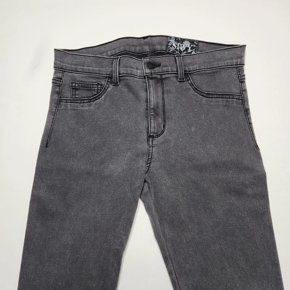 SIWY Los Angeles Jeggings ajustados cónicos para mujer talla 29 gris O5 Foto 2 de 4