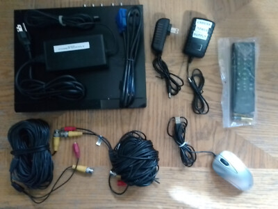 ELEC 960H 8CH DVR + 500GB HDD Green Power - Energy Eff, Power Adps, Remote
