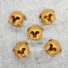 5pack Elf Knight Helmet Blocks Weapons Accessories for Minifigures gc3b496