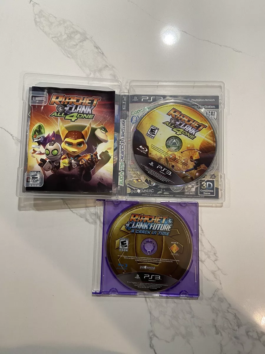 Ratchet & Clank: A Crack in Time (Essentials) for PlayStation 3