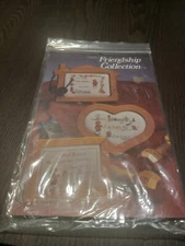 FriendShip Collection Cross Stitch Chart  Handpainted Figure Real Women