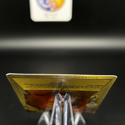 Bakugan SLUGGER'S CHANCE Metal Gate Card GOLD 2010 BA1204-GA-SM-GBL 12/47e - Picture 5 of 7