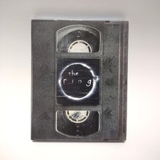 The Ring Blu-Ray Steelbook 20th Anniversary VHS Slipcover 2002 Naomi Horror OoP