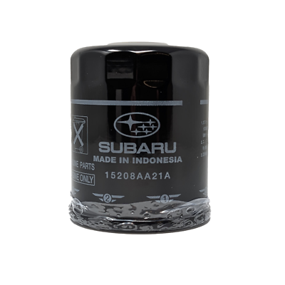 #ad Subaru Engine Oil Filter amp; Crush Gasket Kit 15208AA21A amp; 803916010 Genuine $17.11