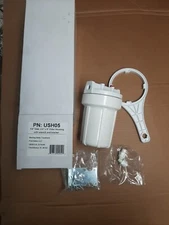 Sterling Water Treatment USH05 2.5"X5" Filter Housing