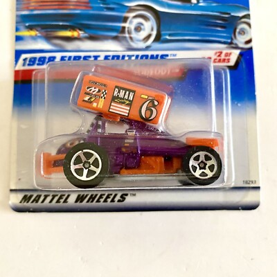 Hot Wheels First Editions Tow Jam 1998-658 Malaysia grand logo (A22