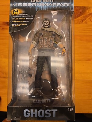 McFarlane Toys Call of Duty Modern Warfare GHOST 7'' Action Figure 2019