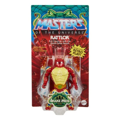 Rattlor Snake Men Masters Of The Universe Origins MotU Figur HKM67 EU Mattel - Bild 1 von 4