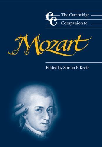 The Cambridge Companion to Mozart Keefe Paperback Cambridge University Press