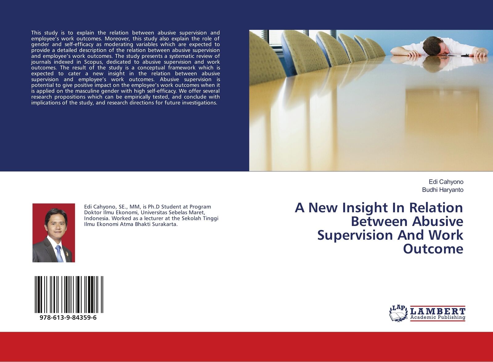 Thumbnail - A Insight In Relation Between Abusive Supervision And Work Outcome |