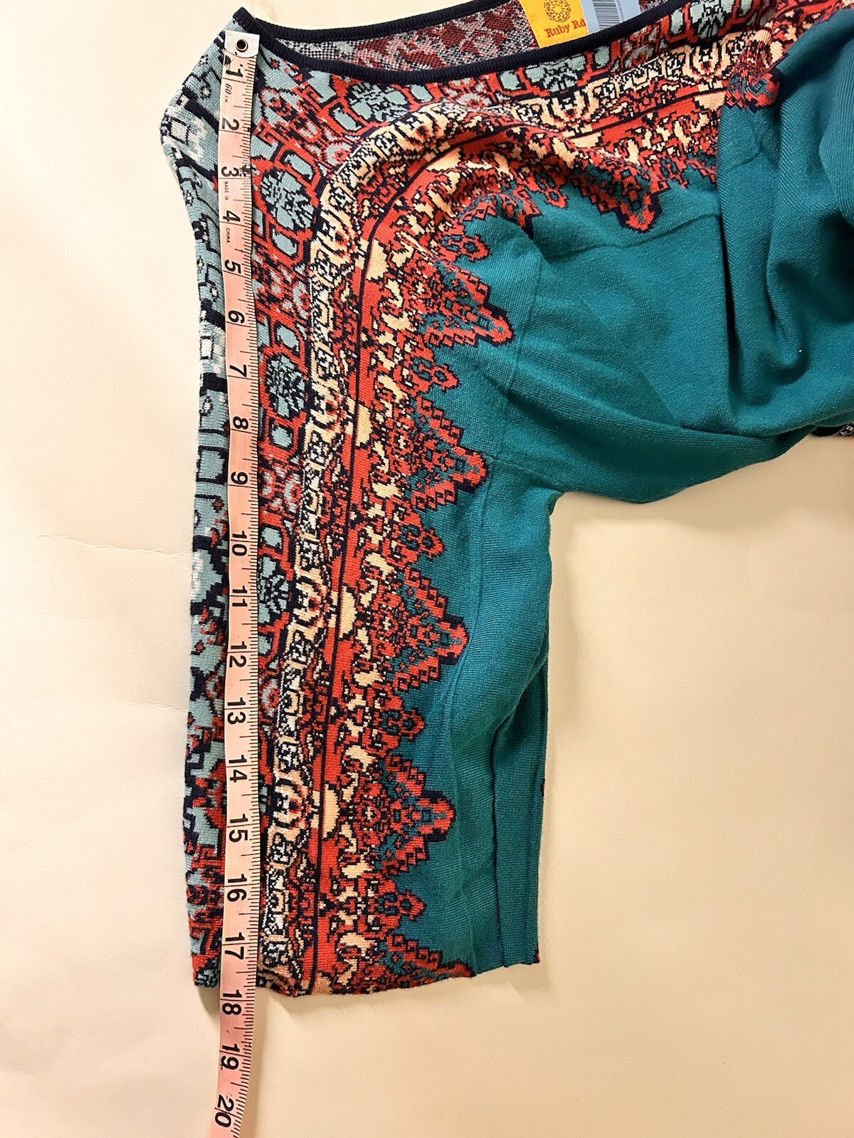 Ruby Rd Petite Size M Sleeve Thin Pullover Sweate… - image 5