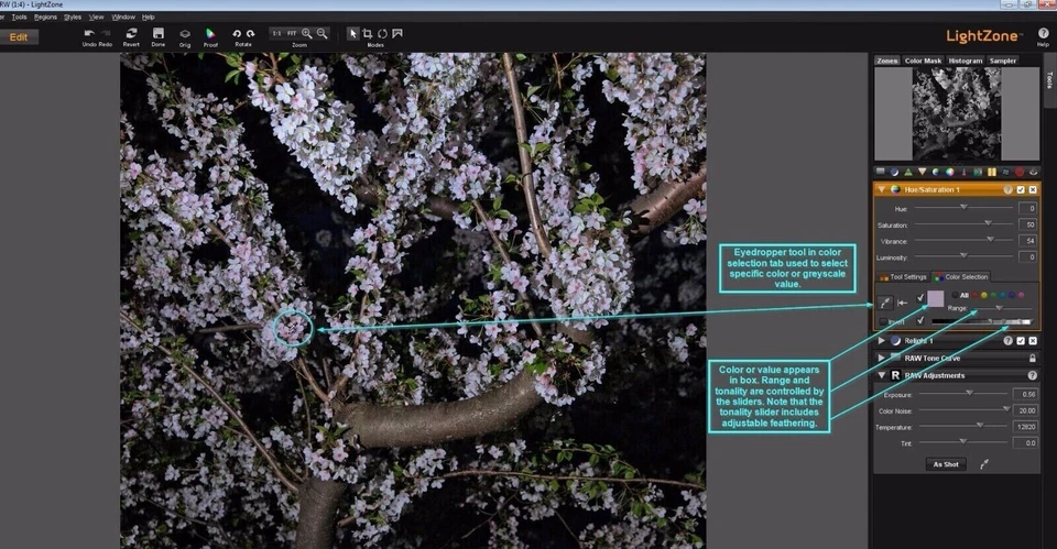 PRO Digital Photo Editing Software - RAW Image Editor Lightroom-Darkroom on CD - Image 4 of 4