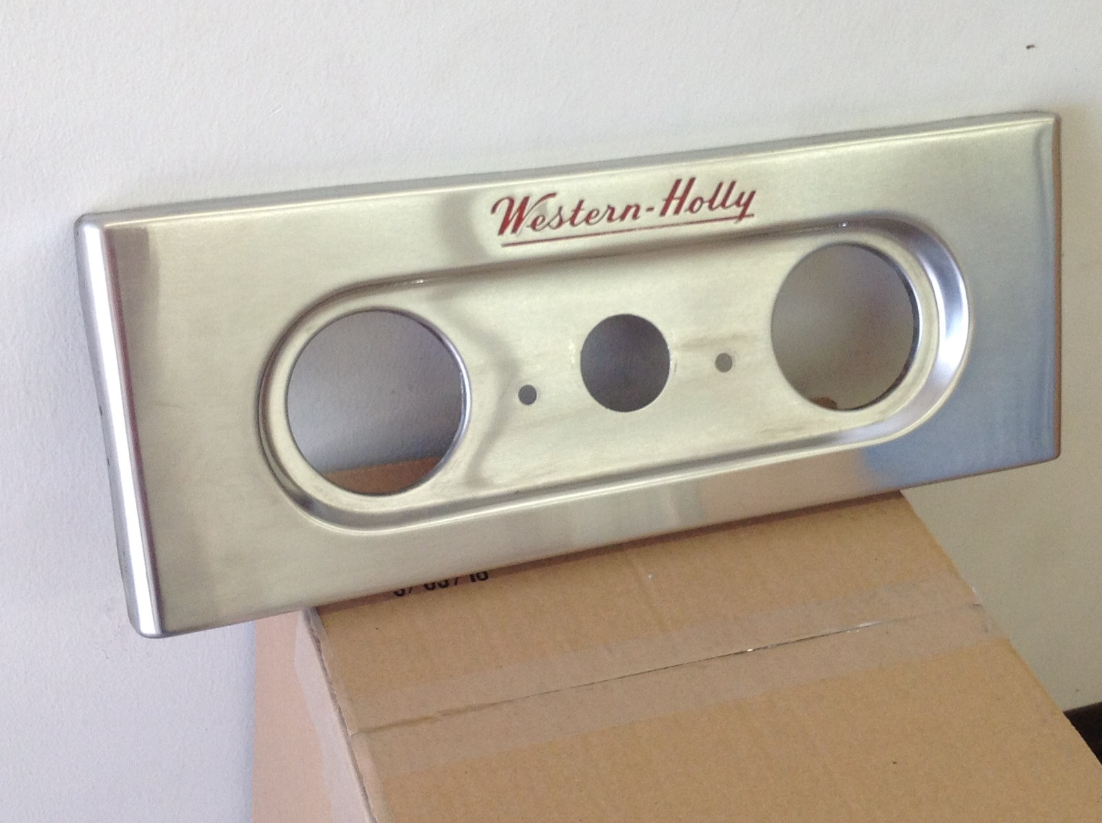 VINTAGE STOVE PARTS Western Holly Gas Built In Wall Oven Stainless