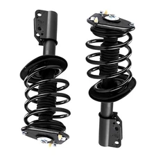 Pair Front Shocks Struts Coil Springs For Cadillac DTS Buick Lucerne 2006-2011