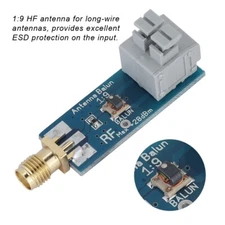 High Quality  Balun One Nine Tiny Low-Cost 1:9 HF Antenna RTL-SDR 28dBm