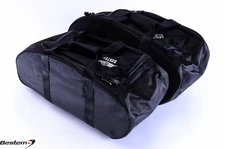 Yamaha Road Star Saddlebag Side Case Trunk Liner Bags, Black Saddle bag Liners