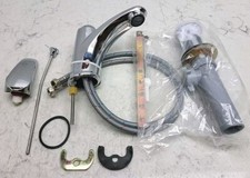 American Standard 7075102.002 Bathroom Faucet Single Hole Mid Arc Damaged