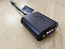 DELL Mini Displayport To VGA Adaptor (never used, new) 