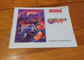 Mighty Final Fight (Nintendo Entertainment System) NES (CIB) 100% Real! (Works!)