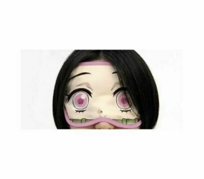 COSPA DEMON SLAYER KIMETSU NO YAIBA NEZUKO KAMADO EYE MASK sleeping OFFICIAL - Image 4 of 4