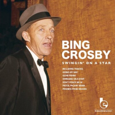 Swingin' On A Star Bing Crosby CD 2006 Free UK P&P Top-quality Fast Dispatch