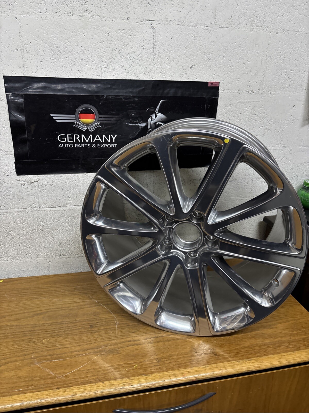 21 Inch Summer Wheel Bentley Continental GT 3SA601025L 3SA601025J #2304