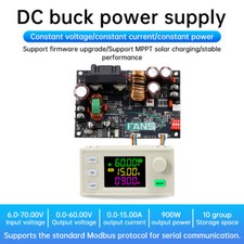 XY6015LV CNC Adjustable Voltage Regulator DC Buck Power Supply Module 15A/900W