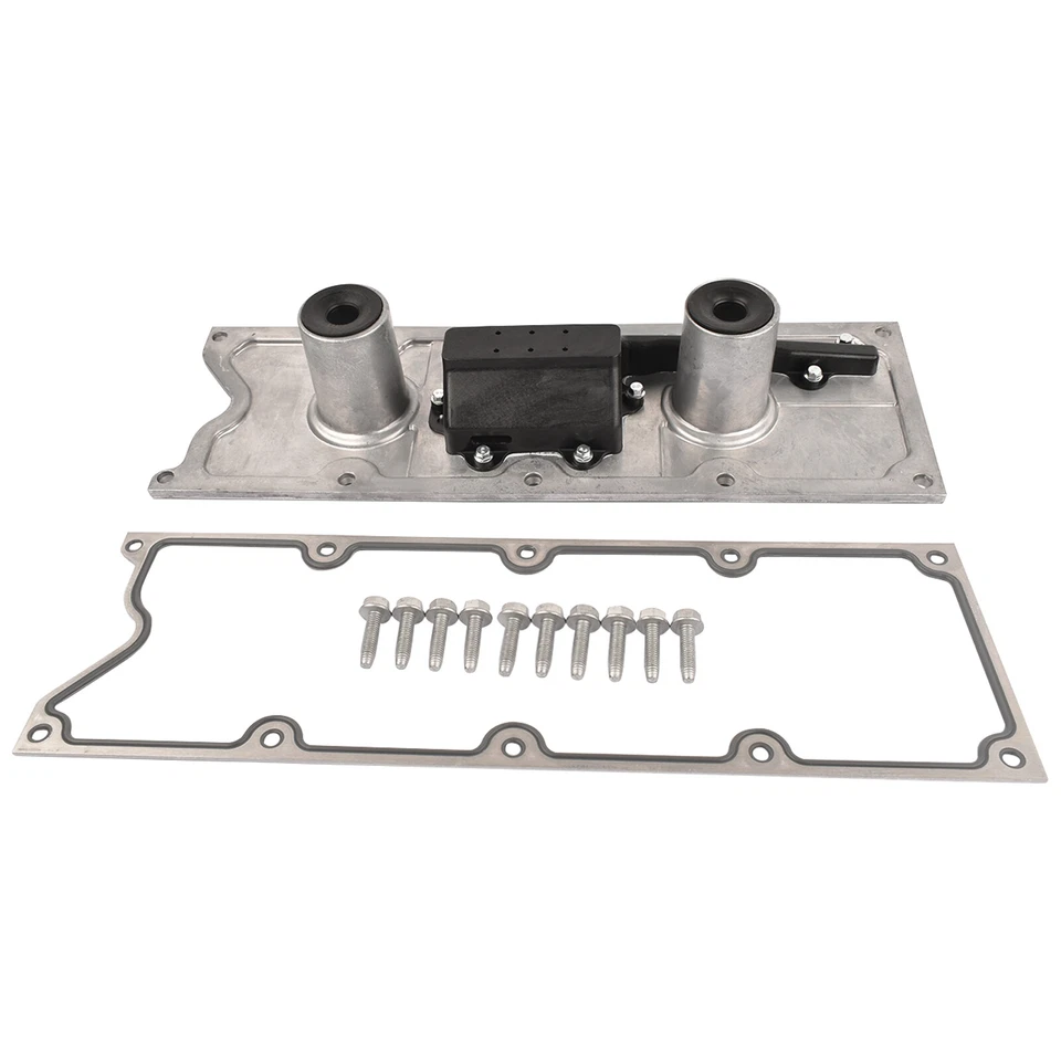 Cubierta Engine Valley con junta para Cadillac CTS Chevrolet Corvette Pontiac GTO Foto 3 de 4