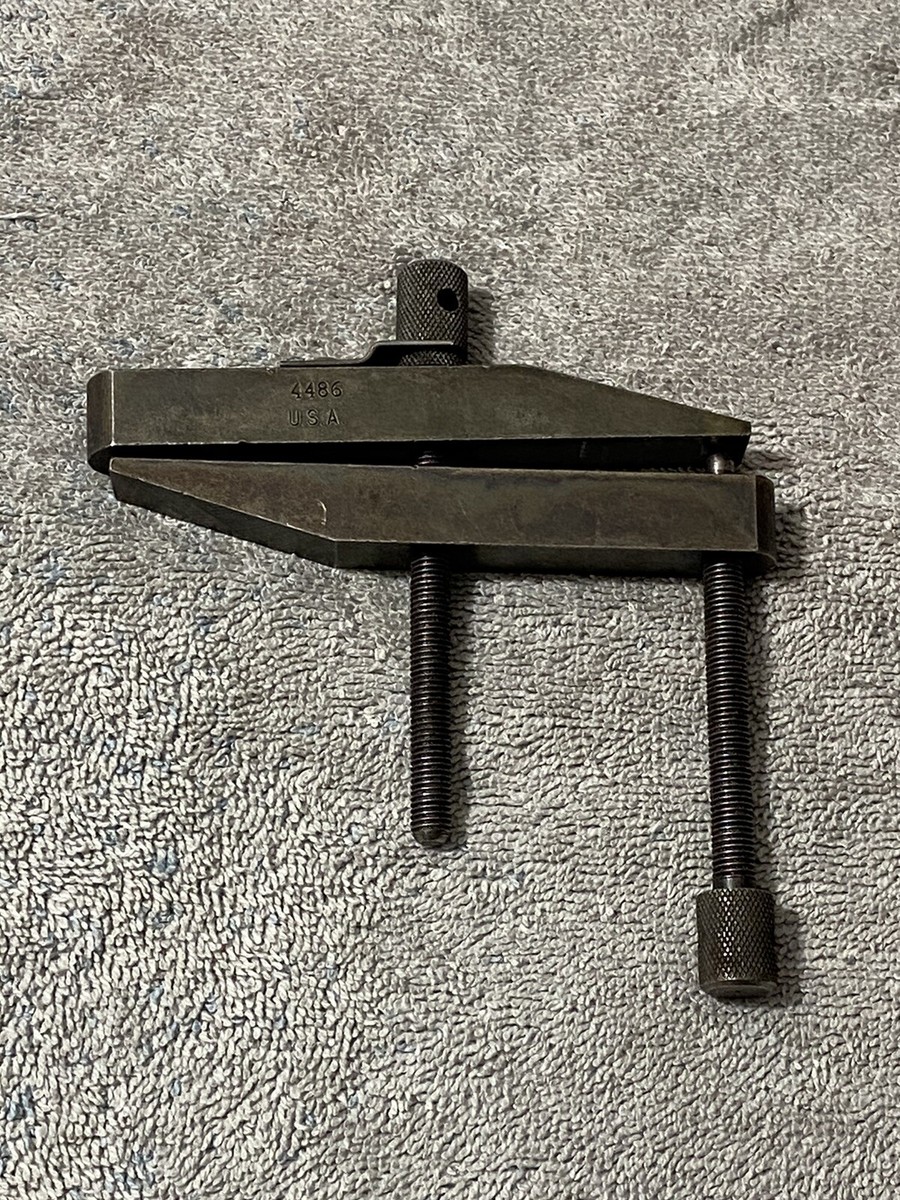 VINTAGE MACHINIST PARALLEL CLAMP No.4486 UNBRANDED 4