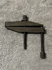 VINTAGE MACHINIST PARALLEL CLAMP No.4486 UNBRANDED 4" VISE MADE IN USA